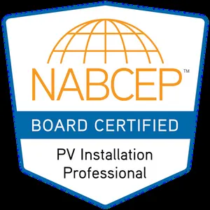 NABCEP Certified badge