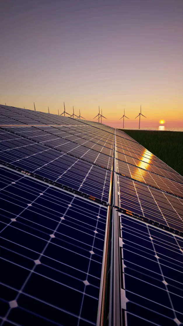 Commercial Installation — Large-scale commercial rooftop solar project